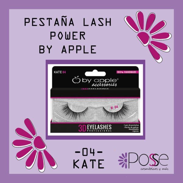 PESTAÑAS BY APPLE "KATE"