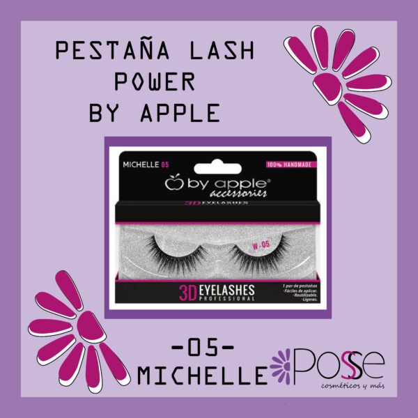 PESTAÑAS BY APPLE "MICHELLE"