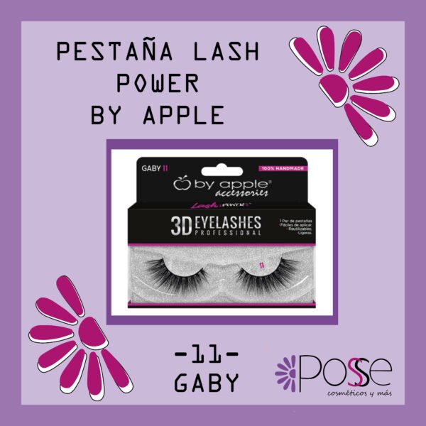 PESTAÑAS BY APPLE "GABY"
