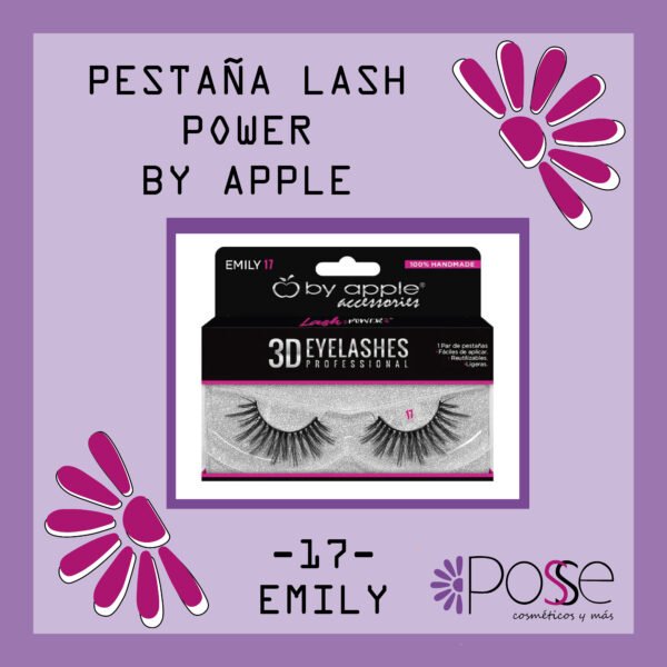 PESTAÑAS BY APPLE "EMILY"
