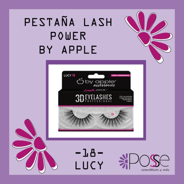 PESTAÑAS BY APPLE "LUCY"