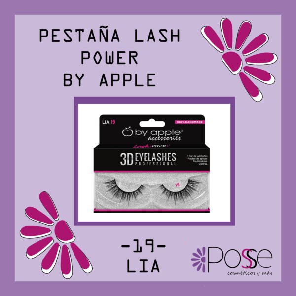 PESTAÑAS BY APPLE "LIA"