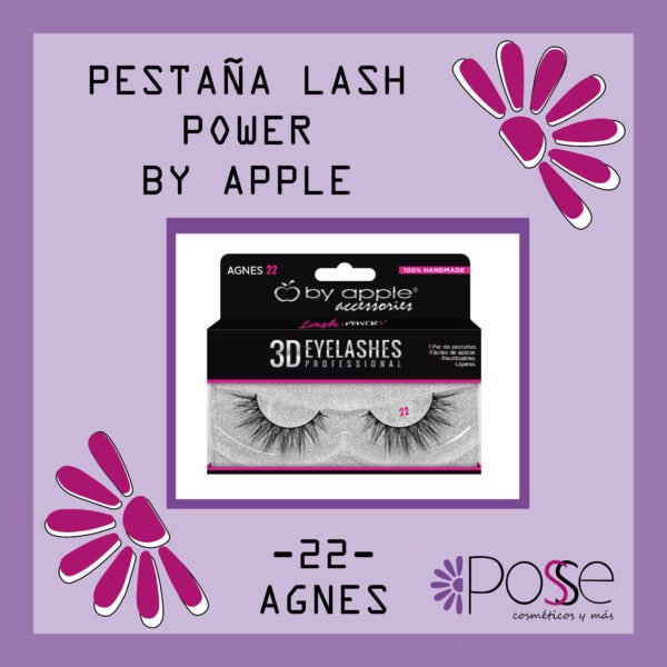 PESTAÑAS BY APPLE "AGNES"