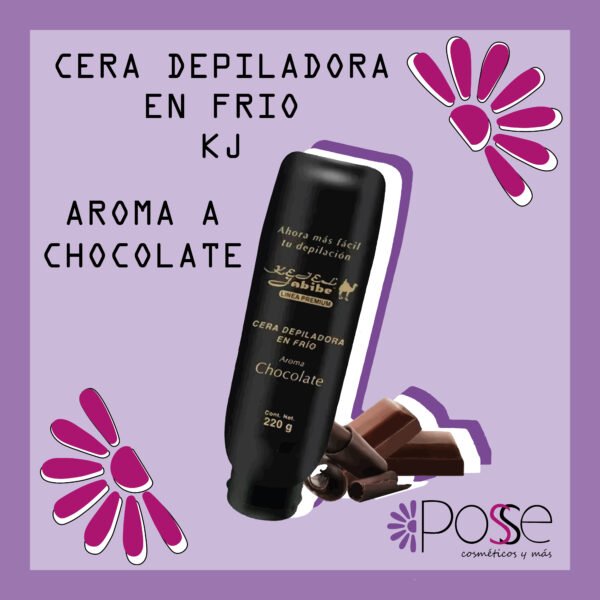 CERA DEPILADORA DECHOCOLATE KJ