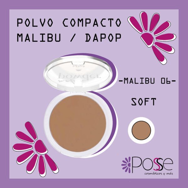 POLVO COMPACTO MALIBU DA POP "SOFT"