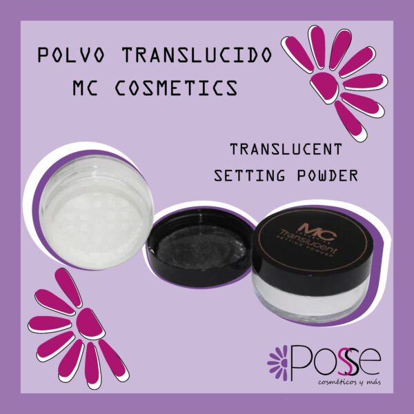 POLVO TRANSLUCIDO MC COSMETICS