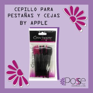 CEPILLO PARA PESTAÑAS Y CEJAS BY APPLE