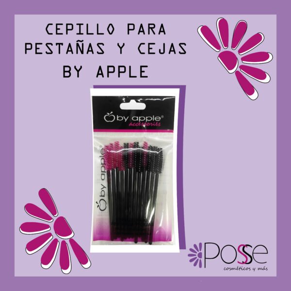 CEPILLO PARA PESTAÑAS Y CEJAS BY APPLE