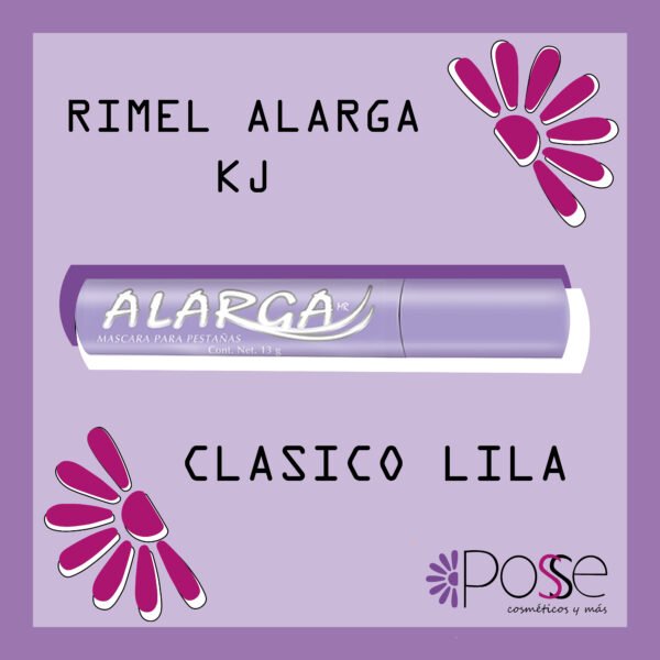RIMEL ALARGA KJ "CLASICO"