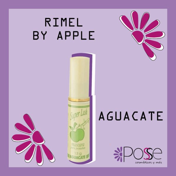 RIMEL BY APPLE "AGUACATE"