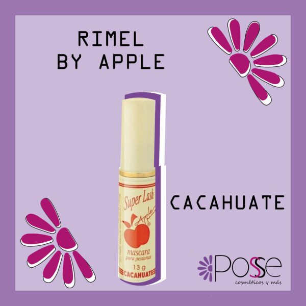 RIMEL BY APPLE "CACAHUATE"