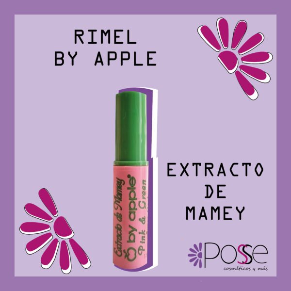 RIMEL BY APPLE "EXTRACTO DE MAMEY"