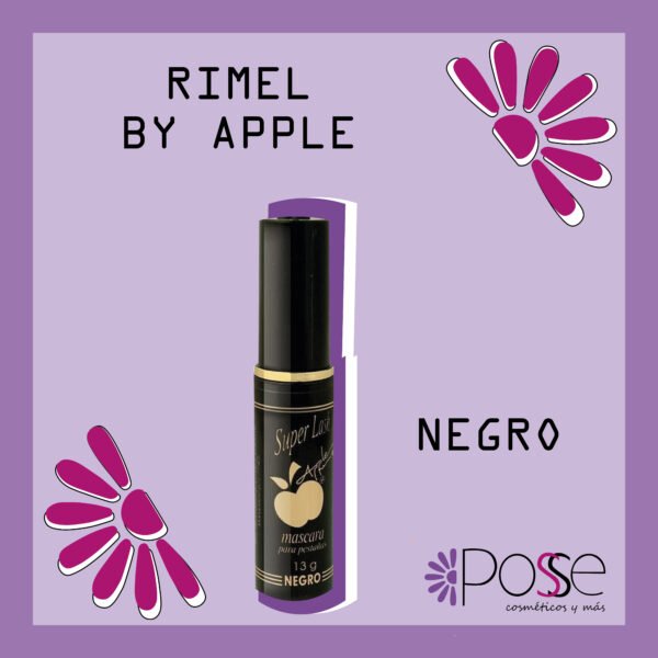 RIMEL BY APPLE "NEGRO"