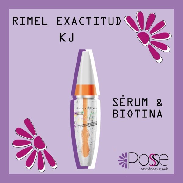 RIMEL EXACTITUD KJ "SÉRUM Y BIOTINA"