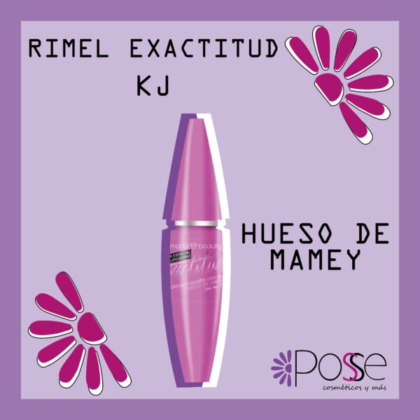 RIMEL EXACTITUD KJ "HUESO DE MAMEY"