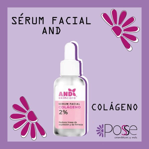 SÉRUM FACIAL AND COLÁGENO