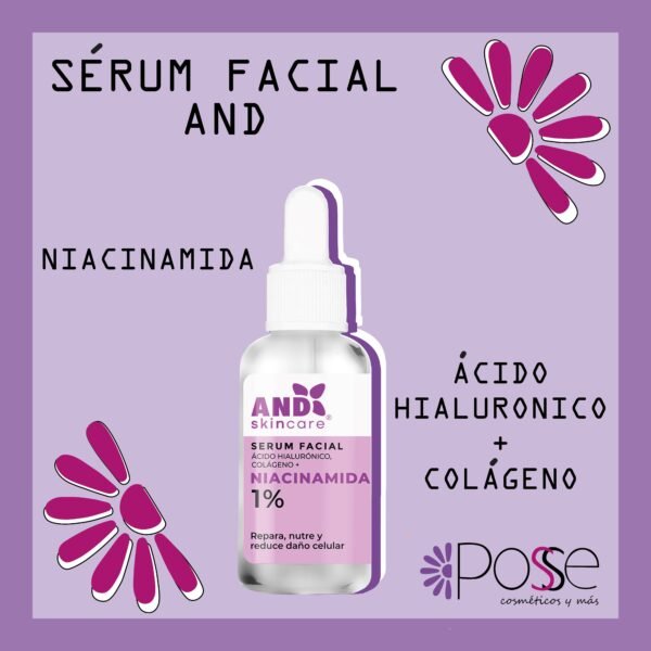 SÉRUM FACIAL AND NIACINAMIDA
