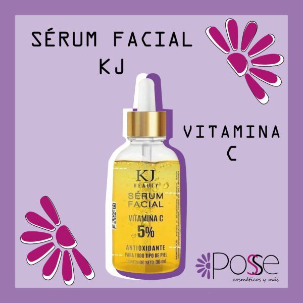 SÉRUM FACIAL KJ "VITAMINA C"