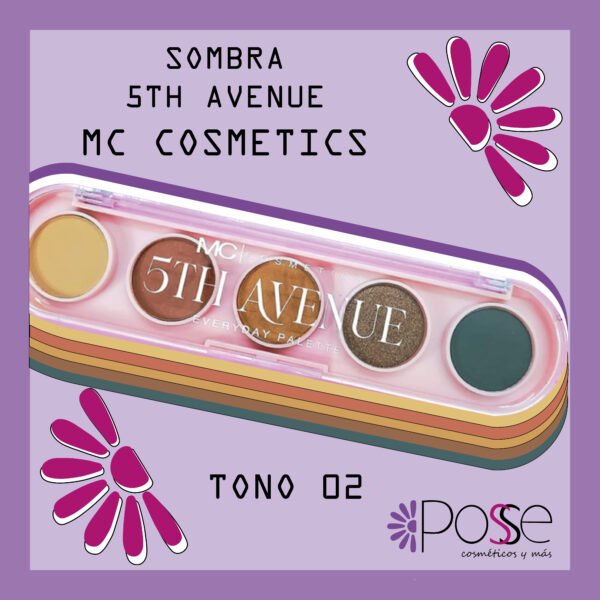 SOMBRA 5TH AVENUE MC COSMETICS #02