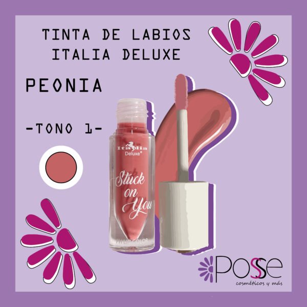 TINTA STUCK ON YOUITALIA DELUXE "PEONIA"