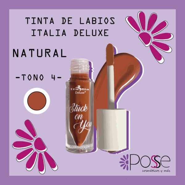 TINTA STUCK ON YOU ITALIA DELUXE "NATURAL"
