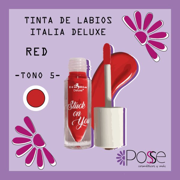 TINTA STUCK ON YOU ITALIA DELUXE "RED"