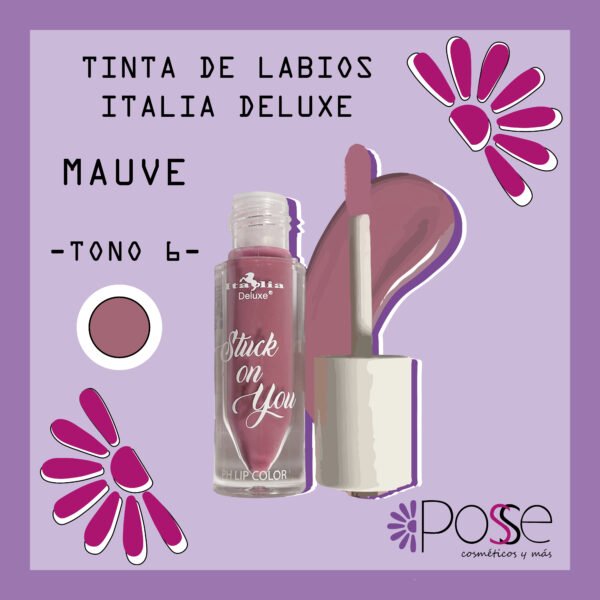 TINTA STUCK ON YOU ITALIA DELUXE "MAUVE"