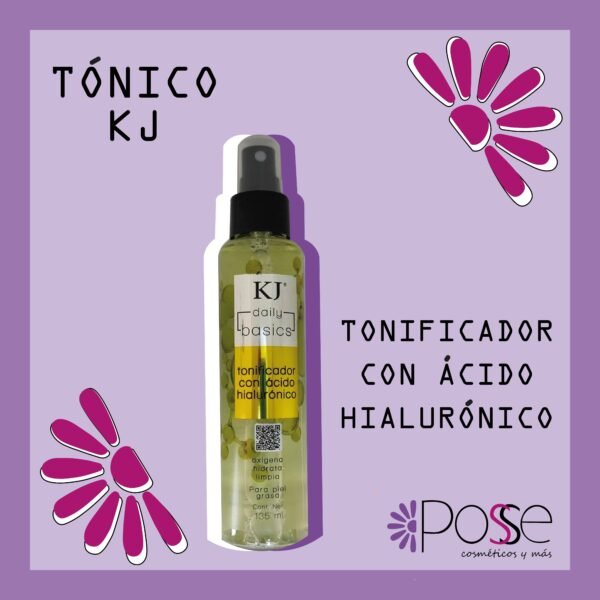 TONICO KJ "ÁCIDO HIALURÓNICO"