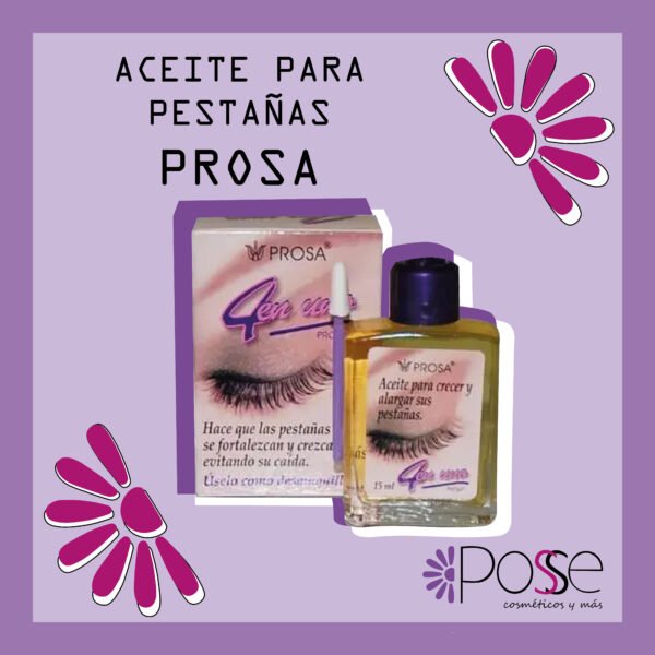 ACEITE PARA PESTAÑAS PROSA