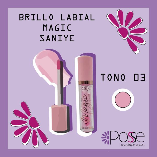 BRILLO LABIAL MAGIC SANIYE #03