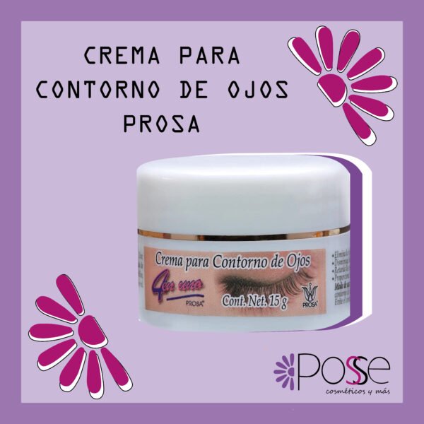 CREMA PARA CONTORNO DE OJOS PROSA