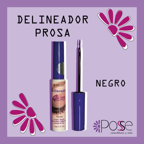 DELINEADOR PROSA "NEGRO"