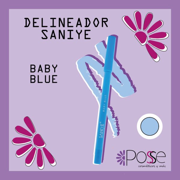 DELINEADOR SANIYE "BABY BLUE"