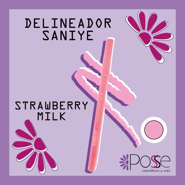 DELINEADOR SANIYE "STRAWBERRY MILK"
