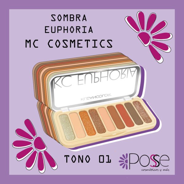SOMBRA EUPHORIA MC COSMETICS #01