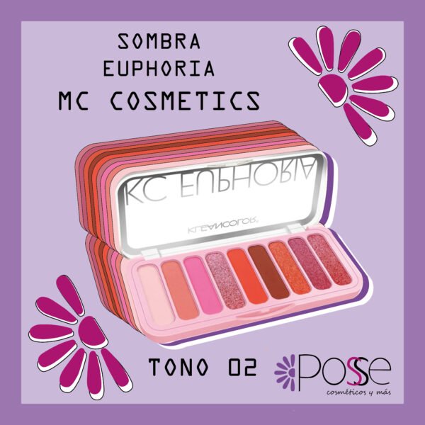 SOMBRA EUPHORIA MC COSMETICS #02