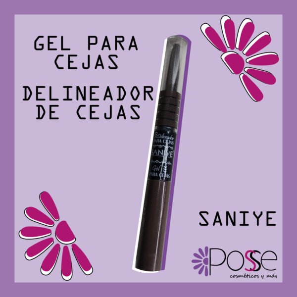 GEL PARA CEJAS SANIYE DELINEADOR