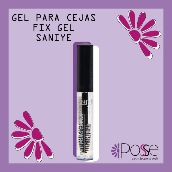 GEL PARA CEJAS SANIYE FIX GEL