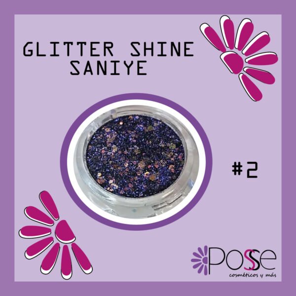 GLITTER SHINE SANIYE #02