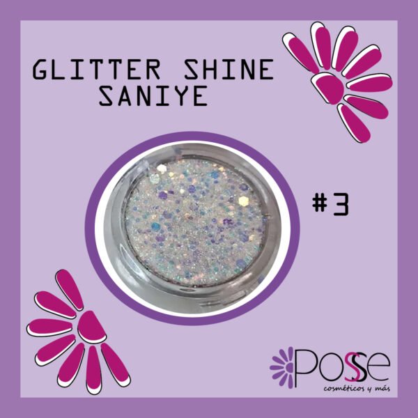 GLITTER SHINE SANIYE #03