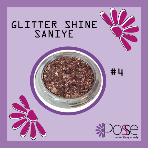 GLITTER SHINE SANIYE #04