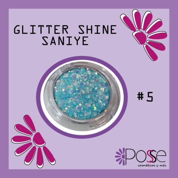 GLITTER SHINE SANIYE #05