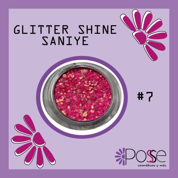 GLITTER SHINE SANIYE #07