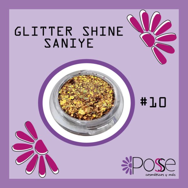 GLITTER SHINE SANIYE #10