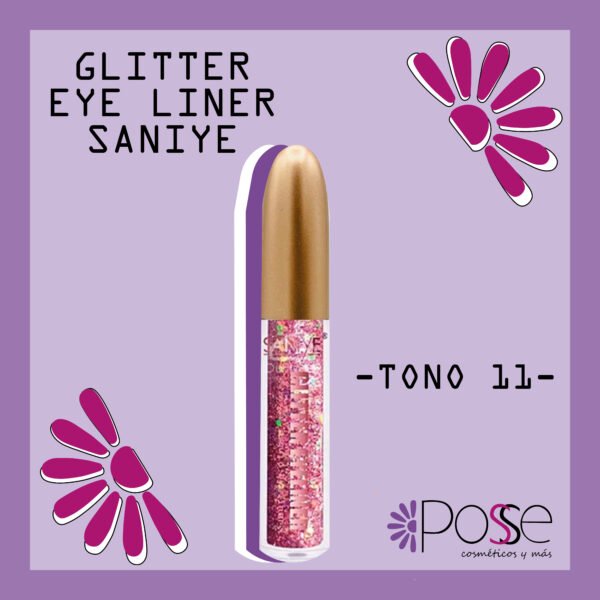 EYELINER GLITTER SANIYE #11