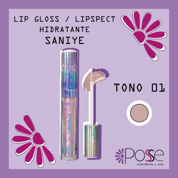 LIPSPECT HIDRATANTE SANIYE #01
