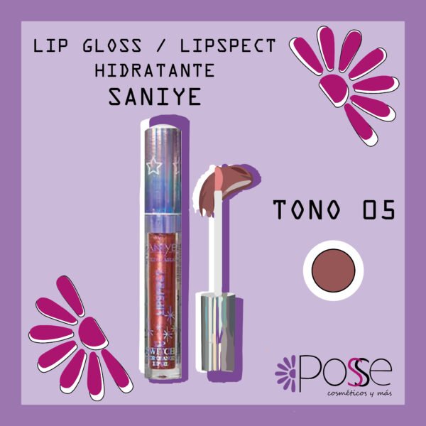 LIPSPECT HIDRATANTE SANIYE #05