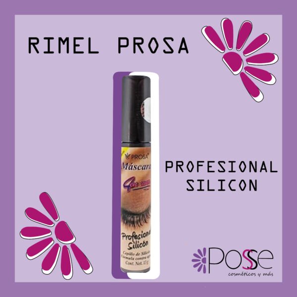 RIMEL PROSA "PROFESIONAL SILICON"