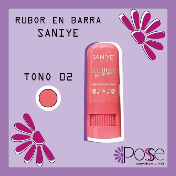 RUBOR EN BARRA SANIYE #02