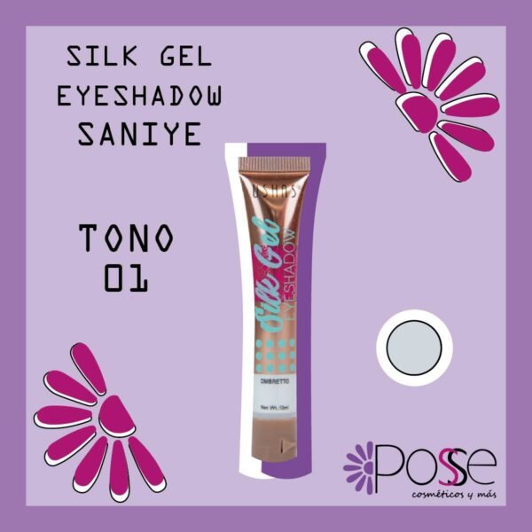 SILK GEL EYESHADOW SANIYE #01